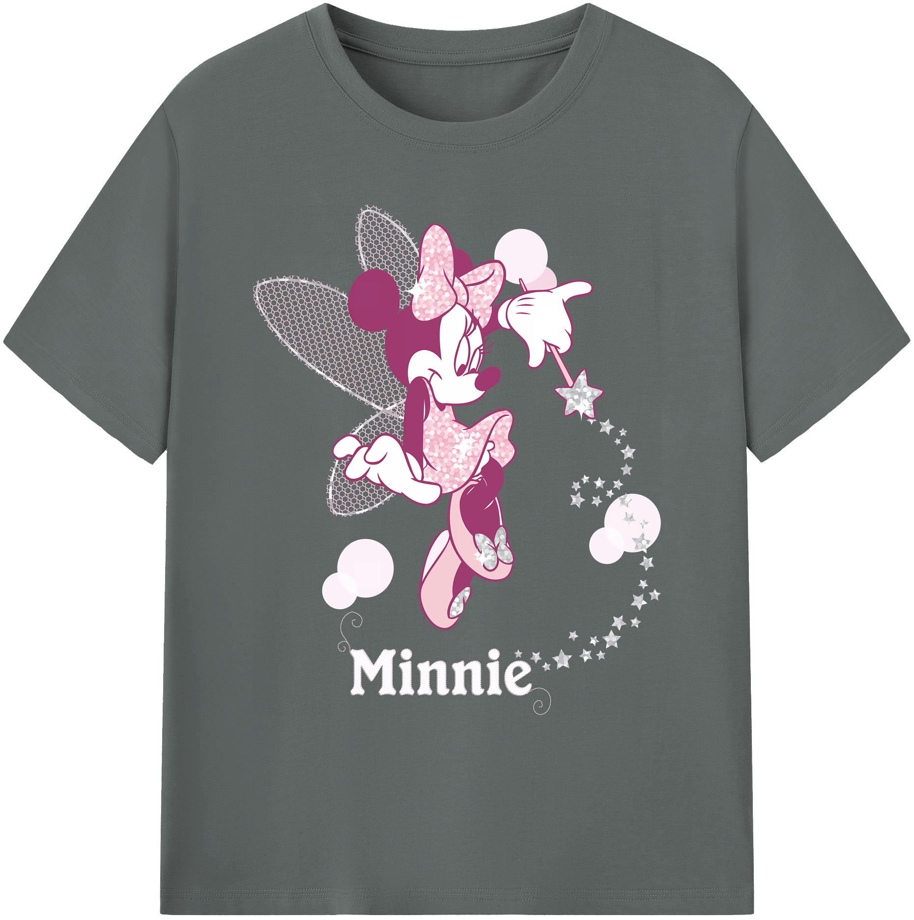 ミッキーマウス Mickey Mouse 綿100％ メンズ半袖Tシャツ｜肌触りやわらか＆通気性
